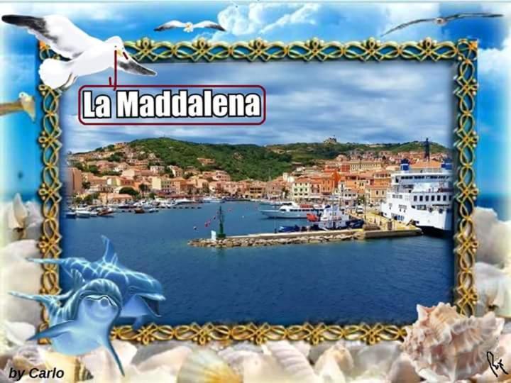 לה מדלנה Sweet Home La Maddalena מראה חיצוני תמונה